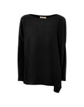 Jersey poncho negro