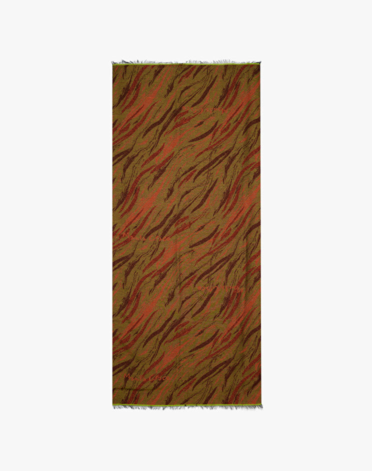 Foulard estampado caldera