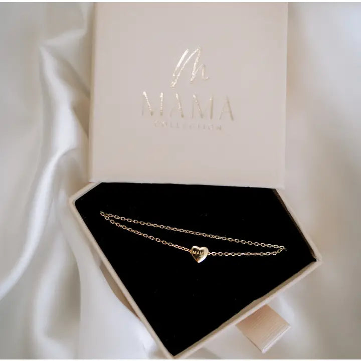 Pulsera corazón de mamá